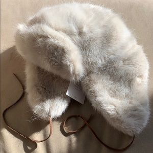 RH Faux Fur Russian Hat with tags